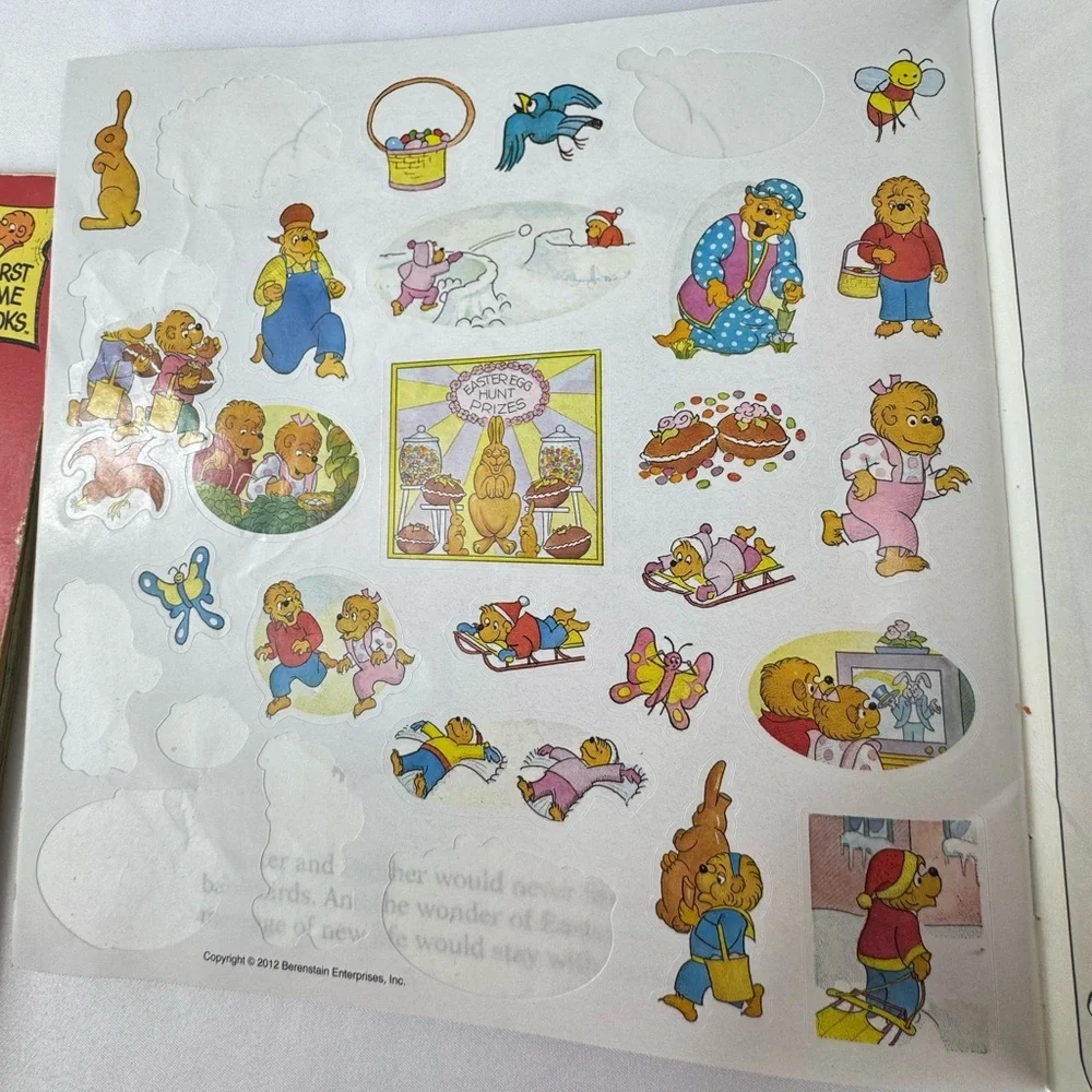 Vintage set of 7 Berenstain Bears Book lot from the 80’s-90’s - Picture 4 of 15